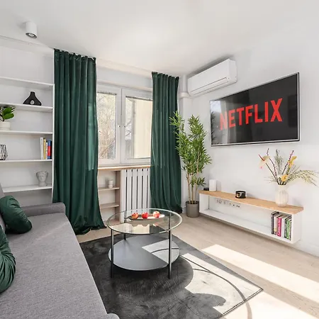 Lumina I 2-rooms Near Museum Of Fryderyk Chopin I Ac Apartmán Varšava