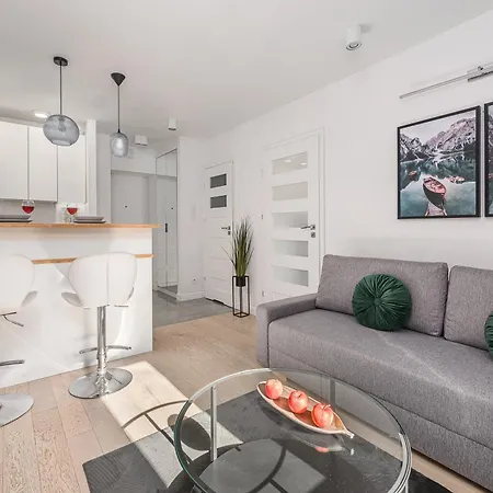Lumina I 2-rooms Near Museum Of Fryderyk Chopin I Ac Apartmán *